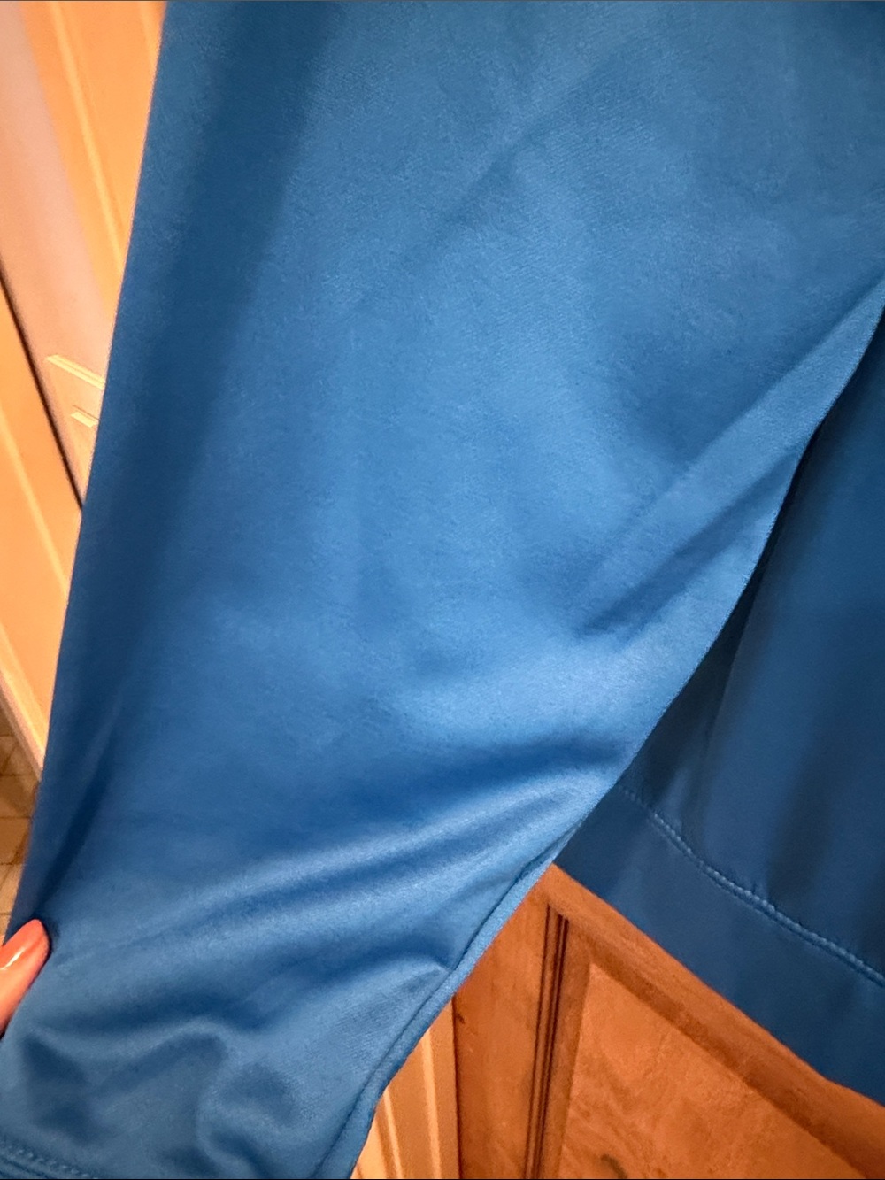 NFL Combine Authentic Blue Lions Pullover Hoodie - Picture 4 of 6
